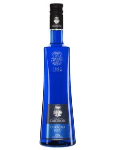 Curaçao Bleu - Joseph Cartron - Chai N°5