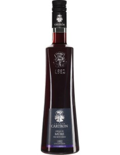 Crème de Mûre des Roncières - Joseph Cartron - Chai N°5