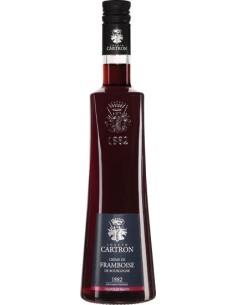 Crème de Framboise de Bourgogne - Joseph Cartron - Chai N°5