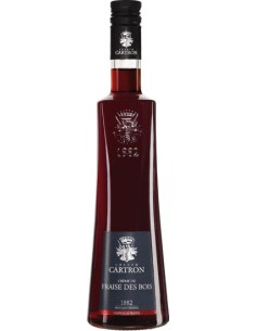 Crème de Fraise des Bois - Joseph Cartron