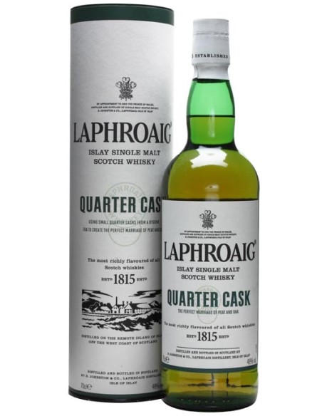 Laphroaig - Quarter Cask - Chai N°5