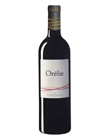 Vin Orélie Rouge - Les Vignerons Ardéchois - Chai N°5