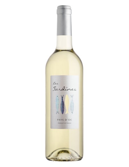 Les Sardines Blanc 2016 - Vignoble des 3 Châteaux - Chai N°5