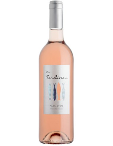 Les Sardines Rosé 2016 - Vignobles des 3 Châteaux - Chai N°5