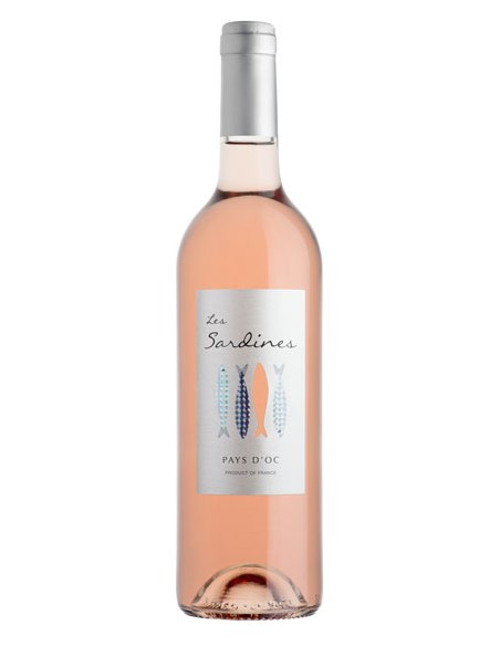 Les Sardines Rosé 2016 - Vignobles des 3 Châteaux - Chai N°5