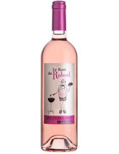Vin Le Rosé de Robert du Vignobles des 3 Châteaux - Chai N°5