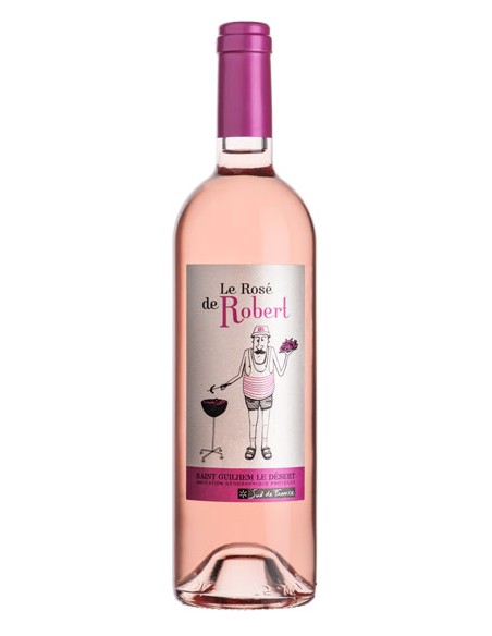 Vin Le Rosé de Robert du Vignobles des 3 Châteaux - Chai N°5