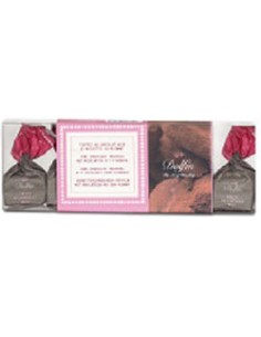 Assortiment Truffes au Chocolat Noir et Noisettes du Piémont - Dolfin - Chai N°5