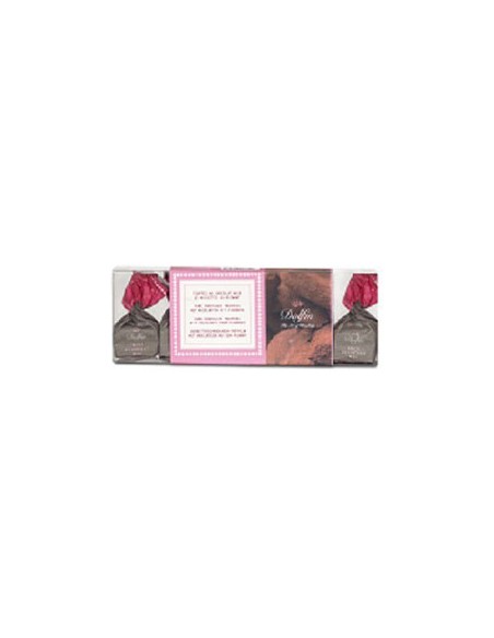 Assortiment Truffes au Chocolat Noir et Noisettes du Piémont - Dolfin - Chai N°5