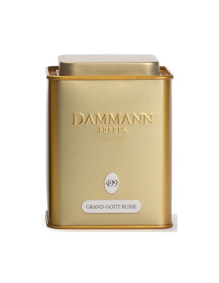 Thé Noir parfumé Grand Goût Russe - Dammann - Chai N°5