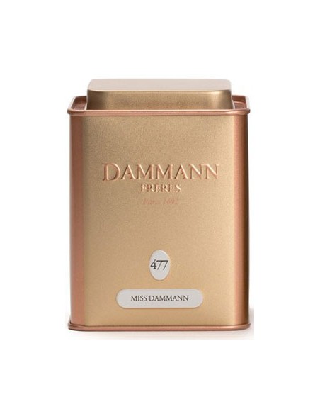 Thé Vert parfumé Miss Dammann - Dammann - Chai N°5