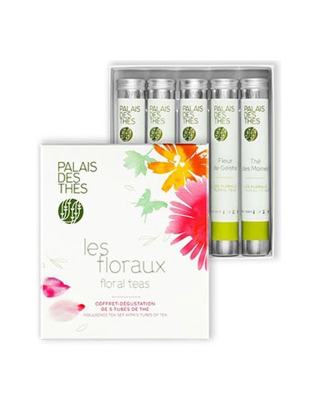 Coffret dégustation Les Floraux - Palais des Thés - Chai N°5