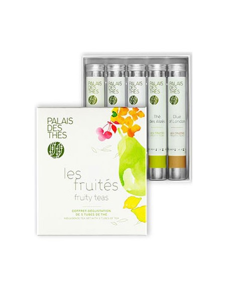 Coffret dégustation Les Fruités - Palais des Thés - Chai N°5