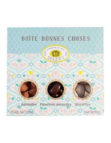 Boite des Bonnes Choses Spécialités Amandes - Mazet - Chai N°5