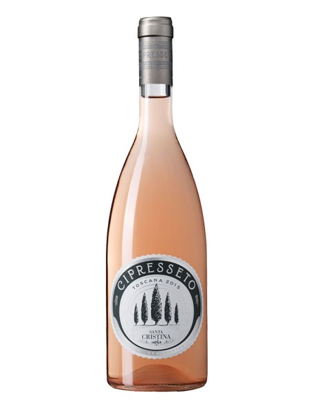 Cipresseto Rosato Toscana 2016 - Santa Cristina - Chai N°5