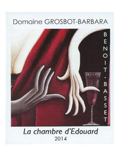 La Chambre d'Edouard 2014 Saint-Pourçain AOC - Domaine Grosbot-Barbara - Chai N°5