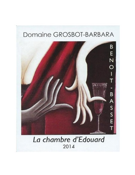 La Chambre d'Edouard 2014 Saint-Pourçain AOC - Domaine Grosbot-Barbara - Chai N°5