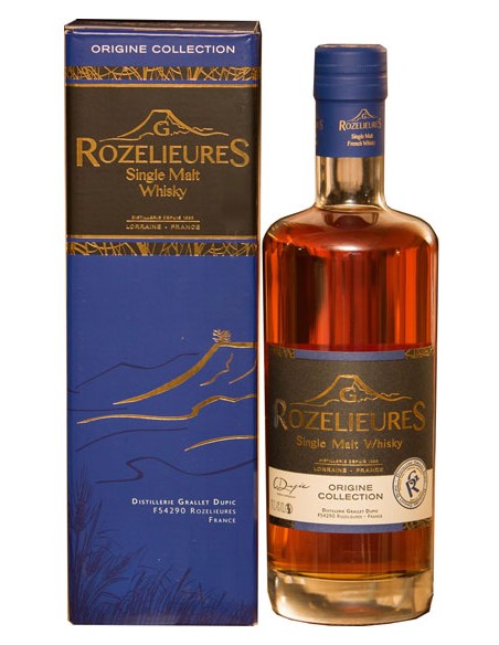 Whisky Rozelieures Origine Collection - Distillerie Grallet Dupic - Chai N°5