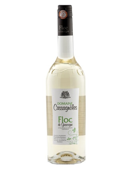 Floc de Gascgogne Blanc - Domaine des Cassagnoles - Chai N°5