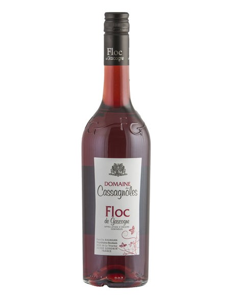 Floc de Gascogne Rouge - Domaine des Cassagnoles - Chai N°5