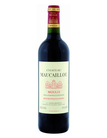 Vin Château Maucaillou 2018 Moulis en Magnum - Chai N°5