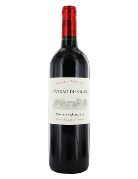 Vin Château du Glana 2018 Saint-Julien - Chai N°5