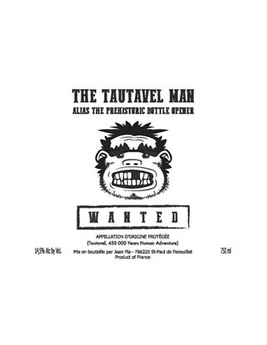 Vin The Tautavel Man - Maison Jean Pla - Chai N°5