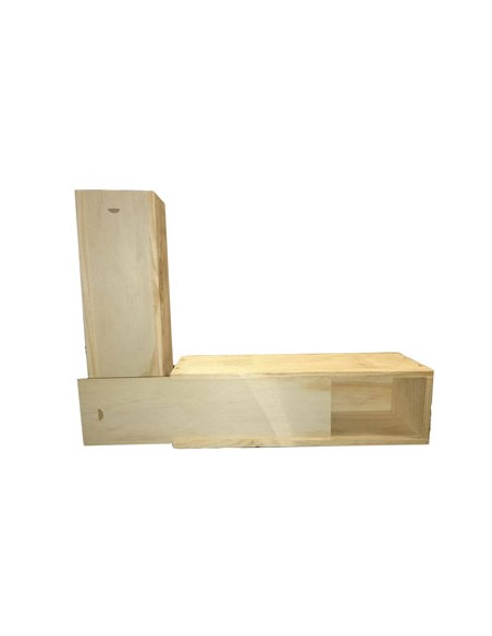 Caisse Bois 1 Bouteille - Chai N°5