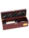 Caisse Bois 75 cl + 5 Accessoires - Chai N°5