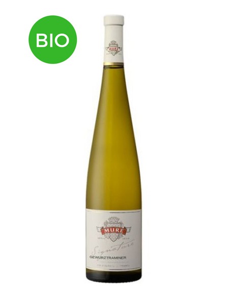 Vin Gewurztraminer Signature en 37.5 cl - René Muré - Chai N°5