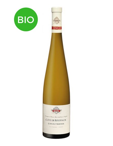 Vin Bio Gewurztraminer Côtes de Rouffach 2019 en 37.5 cl - René Muré - Chai N°5