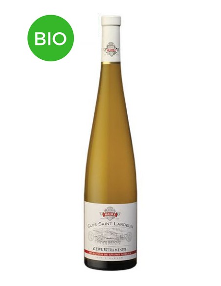 Vin Gewurztraminer 2015 SGN Clos St Landelin - René Muré - Chai N°5