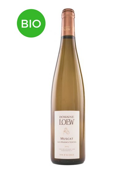 Vin Muscat Les Marnes Vertes 2018 - Domaine Loew