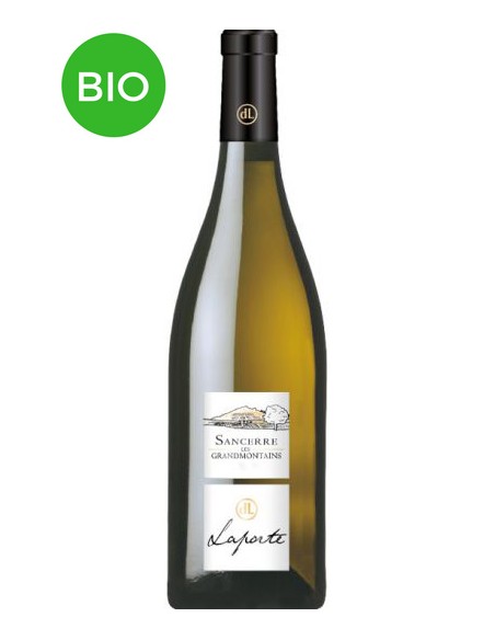 Vin Sancerre Blanc Les Grandmontains 2018 - Domaine Laporte - Chai N°5