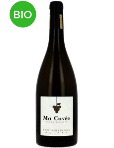 Ma Cuvée Blanc - 2015 - Château Fontainebleau du Var - Chai N°5