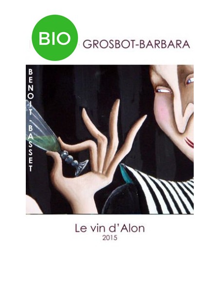 Le Vin d'Alon 2015 - Domaine Grosbot-Barbara - Chai N°5