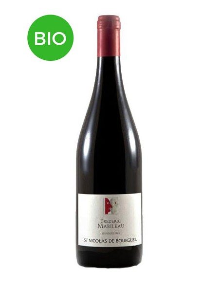 Vin Bio Les Rouillères 2018 St Nicolas de Bourgueil - Frédéric Mabileau - Chai N°5