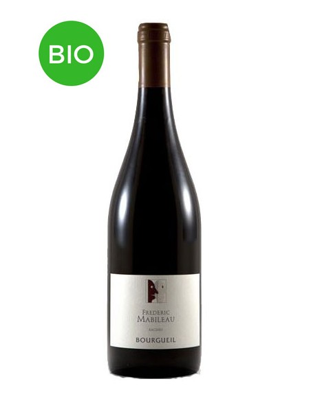 Vin Bio Racines 2015 Bourgueil - Frédéric Mabileau - Chai N°5