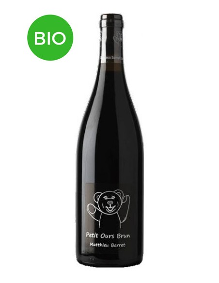 Vin Petit Ours 2019 - Domaine du Coulet - Chai N°5