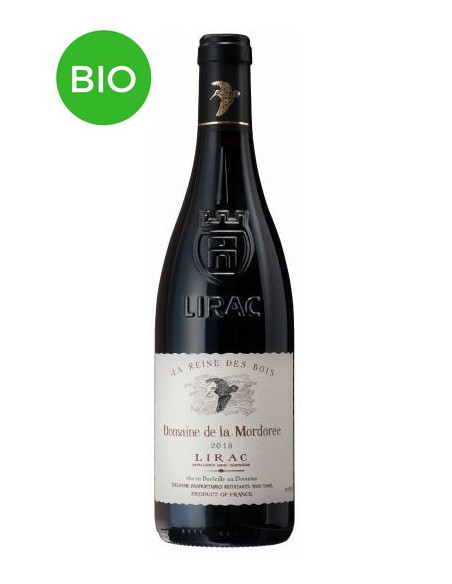 Lirac Rouge La Reine des Bois 2014 - Domaine de la Mordorée