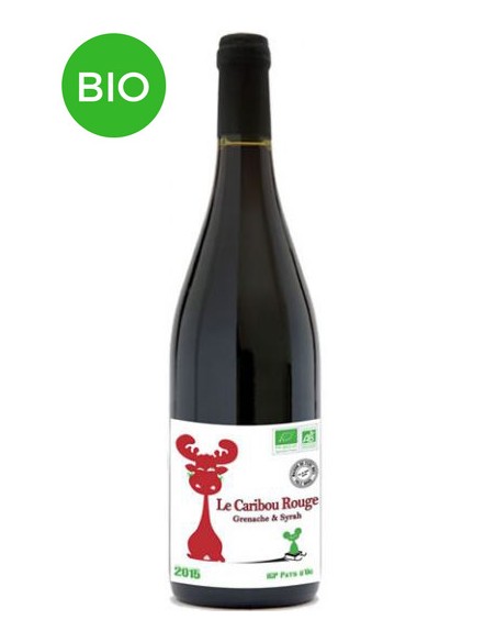 Vin Bio Le Caribou Rouge 2017 - Maison Jean Pla - Chai N°5