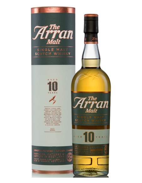 Whisky Arran 10 ans Single Malt - Chai N°5