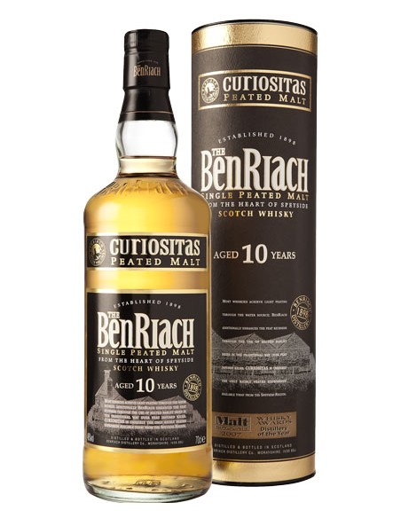 Benriach 10 ans Curiosistas Peated - Chai N°5