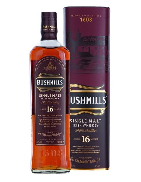 Whiskey Bushmills 16 ans - Chai N°5