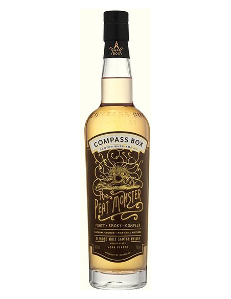 Whisky Compass Box The Peat Monster - Chai N°5