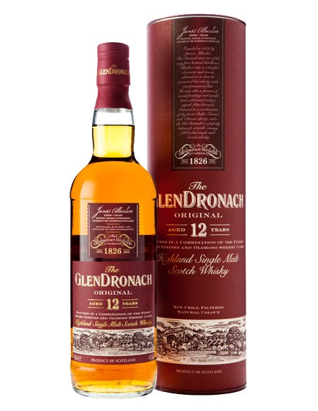 Whisky Glendronach 12 ans - Chai N°5