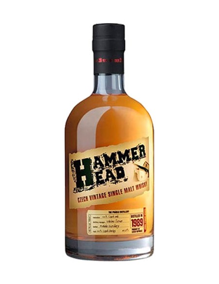 Whisky Hammer Head 23 ans Single Malt - Chai N°5