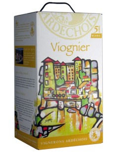 Bib Viognier 5 L - Les Vignerons Ardéchois - Chai N°5