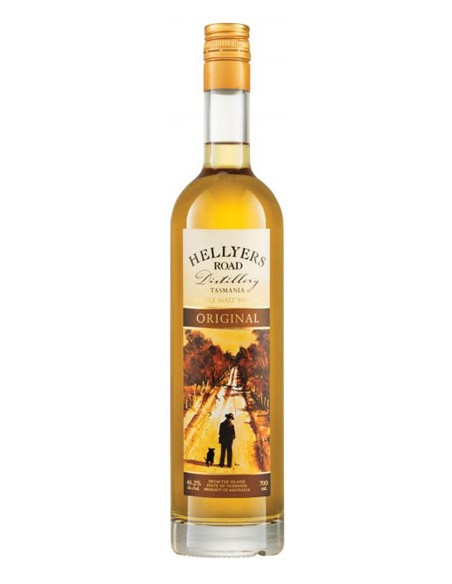 Whisky Hellyers Road Original Roaring Forty - Chai N°5