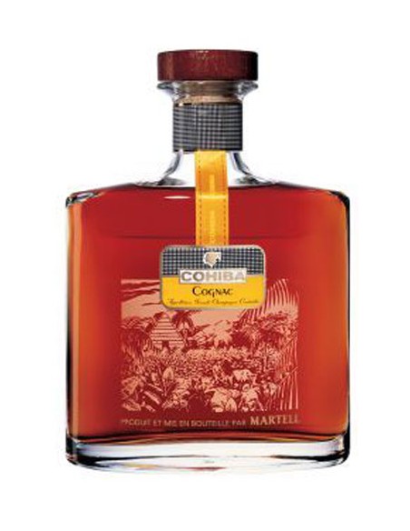 Cognac Martell Cohiba Grande Champagne 70cl - Chai N°5